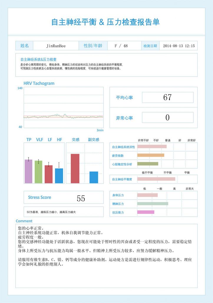 精神壓力檢測(cè)儀