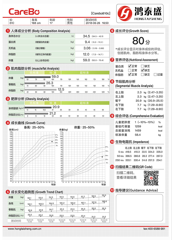 兒童體測(cè)儀