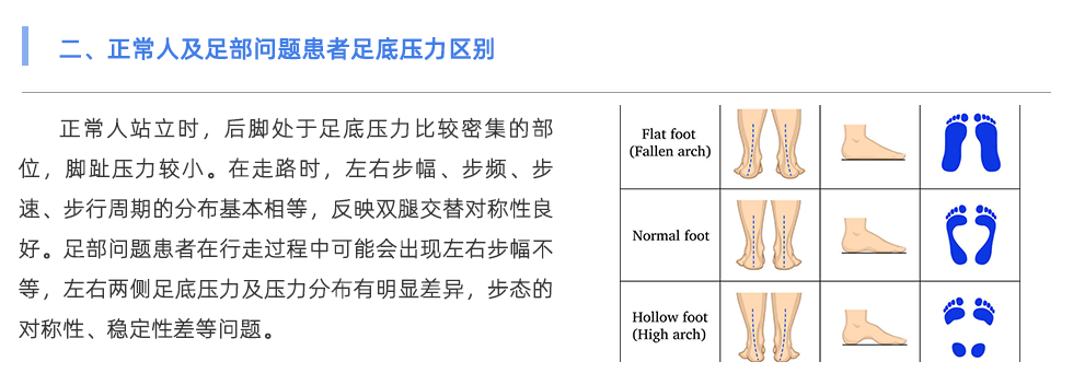 足底壓力分析系統(tǒng)