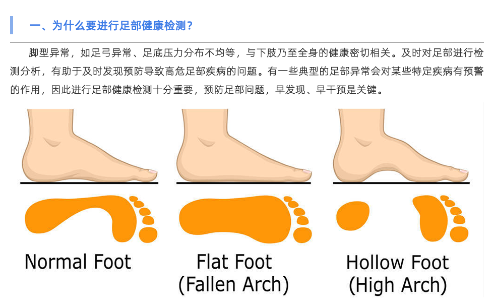 足底壓力分析系統(tǒng)