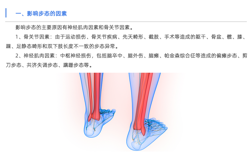 步態(tài)分析儀