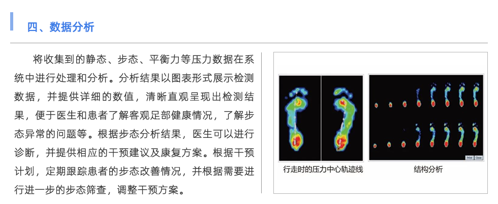 步態(tài)分析儀