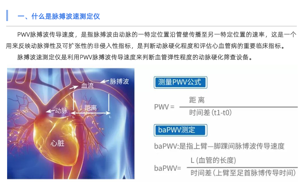 脈搏波速測定儀