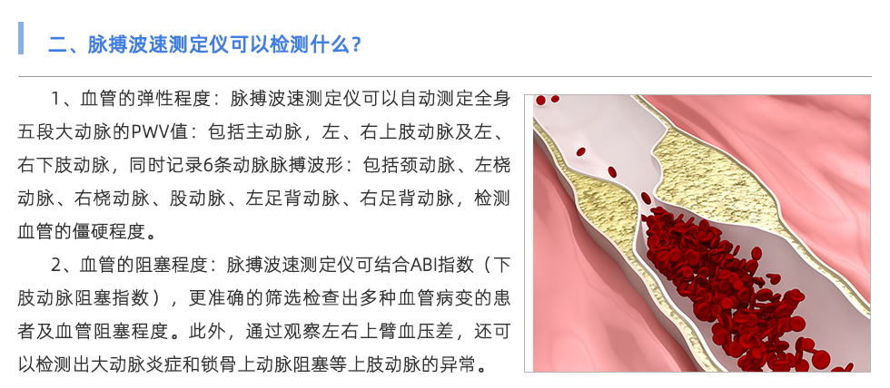 脈搏波速測定儀