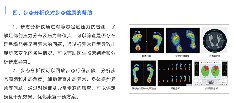 步態(tài)分析儀