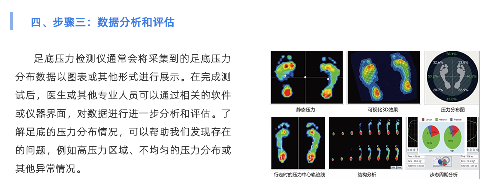 足底壓力檢測儀