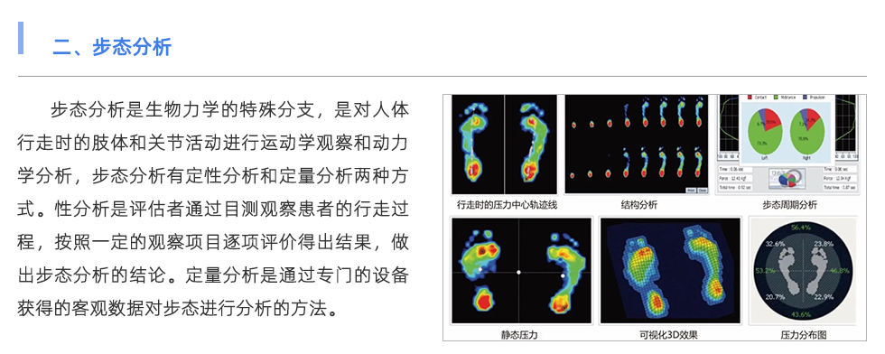 步態(tài)分析儀