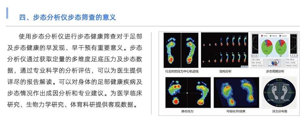 步態(tài)分析儀